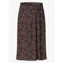 Supermom - Halflange zwangerschapsrok - L Maat - Zwart