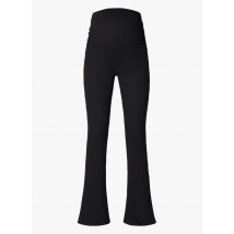 Supermom - Zwangerschapsbroek met wijd uitlopende pijpen - XL Maat - Zwart