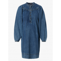 Supermom - Robe longue de grossesse en denim - Taille 2XL - Bleu