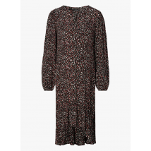 Supermom - Lange zwangerschapsjurk - M Maat - Zwart