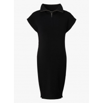 Supermom - Mouwloze zwangerschapstuniek - XL Maat - Zwart