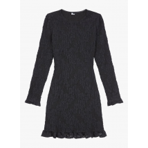 The Kooples - Vestido corto de encaje - Talla 3 - Negro