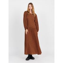 The New Society - Maxikleid aus baumwolle - Größe S - Braun