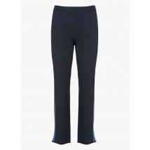 Theory - Straight-fit broek met strepen - L Maat - Blauw