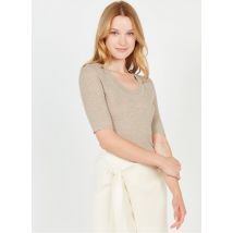 Theory - Truiachtige - wollen top - L Maat - Kakigroen