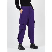 Twinset - Pantalon ample à boutons bijoux - Taille XS - Violet