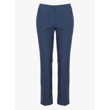 Twinset - Pantalon droit en coton mélangé - Taille 44 - Bleu