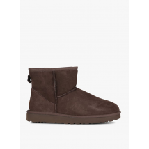 Ugg - Classic ii mini - stiefel aus leder - Größe 41 - Braun