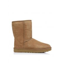 Ugg - Classis ii short - lederstiefeletten - Größe 40 - Braun