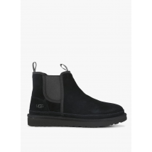 Ugg - Gefütterte lederboots - Größe 41 - Schwarz
