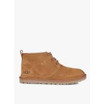 Ugg - Botines de piel con cordones - Talla 38 - Marrón