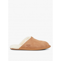 Ugg - Zapatillas de casa de piel de borreguito vuelta - Talla 41 - Marrón