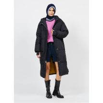 Ugg - Anorak con cuello alto y capucha - Talla XS - Negro