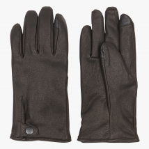 Ugg - Leather gloves - M Size - Black