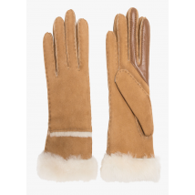 Ugg - Handschoenen van schapenvacht - L Maat - Bruin