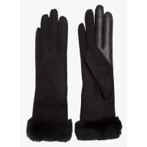 Ugg - Handschuhe aus pelzvelours - Größe M - Schwarz