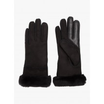 Ugg - Guantes de piel vuelta - Talla M - Negro