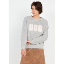 Ugg - Sudadera de mezcla de algodón con cuello redondo - Talla XS - Gris