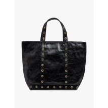 Vanessa Bruno - Cabas à oeillets en cuir - Taille Unique - Noir