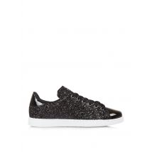 Victoria - Lage sneakers met pailletten - 41 Maat - Zwart