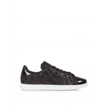 Victoria - Lage sneakers met pailletten - 39 Maat - Zwart