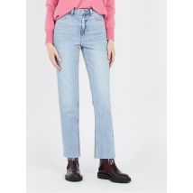 Vila - Vaquero recto de mezcla de algodón - Talla 40/30 - Vaqueros destenidos