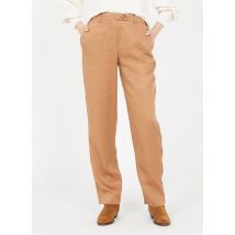 Vila - Rechte broek - 40 Maat - Bruin