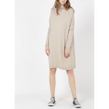 Vila - Short knit dress - S Size - Beige
