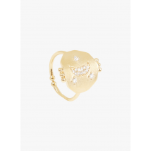 Virginie Berman - Ring aus vergoldetem messing - Einheitsgröße - Golden