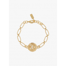Virginie Berman - Bracelet en laiton doré - Taille Unique - Doré