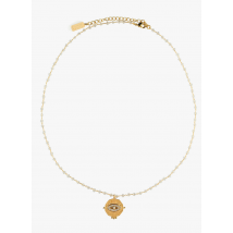 Virginie Berman - Halskette aus messing mit perlen - Einheitsgröße - Golden