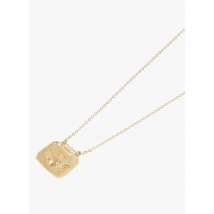 Virginie Berman - Collar de latón dorado - Talla única - Dorado