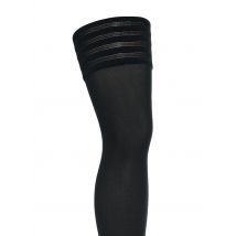 Wolford - Bas velvet de luxe 50 stay-up - Taille M - Noir