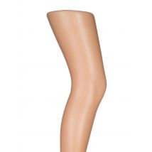 Wolford - Collants nude 8 tights - Taille L - Beige