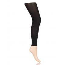 Wolford - Ondoorzichtige legging - L Maat - Zwart