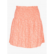 Yas - Jupe courte imprimée - Taille S - Orange