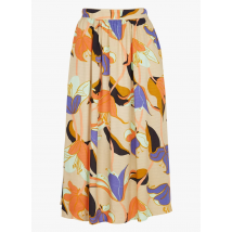 Yas - Jupe midi imprimée - Taille S - Multicolore