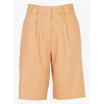 Yas - Shorts aus leinen-mix - Größe XS - Beige
