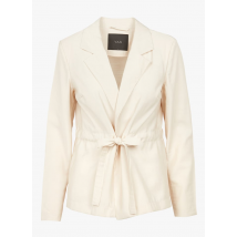 Yas - Jasje met reverskraag - M Maat - Beige