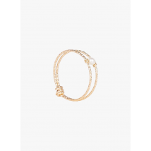 Yay - Anillo con perla - Talla M - Blanco
