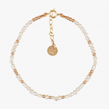 Yay - Gold bracelet - One Size - Beige