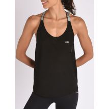 Yuj Yoga Paris - Camiseta de tirantes deportiva - Talla L - Negro