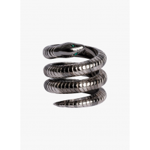 Zadig&voltaire - Ring double snake - Größe 1 - Grau