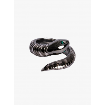 Zadig&voltaire - Messing ring snake - 1 Maat - Grijs