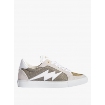 Zadig&voltaire - Lage sneakers - 40 Maat - Zilver