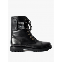 Zadig&voltaire - Bottines en cuir - Taille 40 - Noir