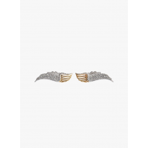 Zadig&voltaire - Boucles d'oreilles en laiton - Taille Unique - Doré