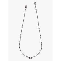 Zadig&voltaire - Halskette aus messing - Einheitsgröße - Grau