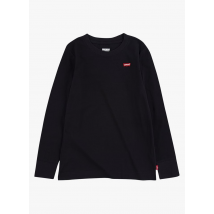 Levi's Kids - T-shirt met ronde hals katoenblend - 6A Maat - Zwart