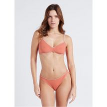 La Nouvelle - Slip van ribtricot - 1 Maat - Rood